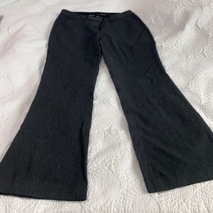 Express Editor Pants 4S charcoal